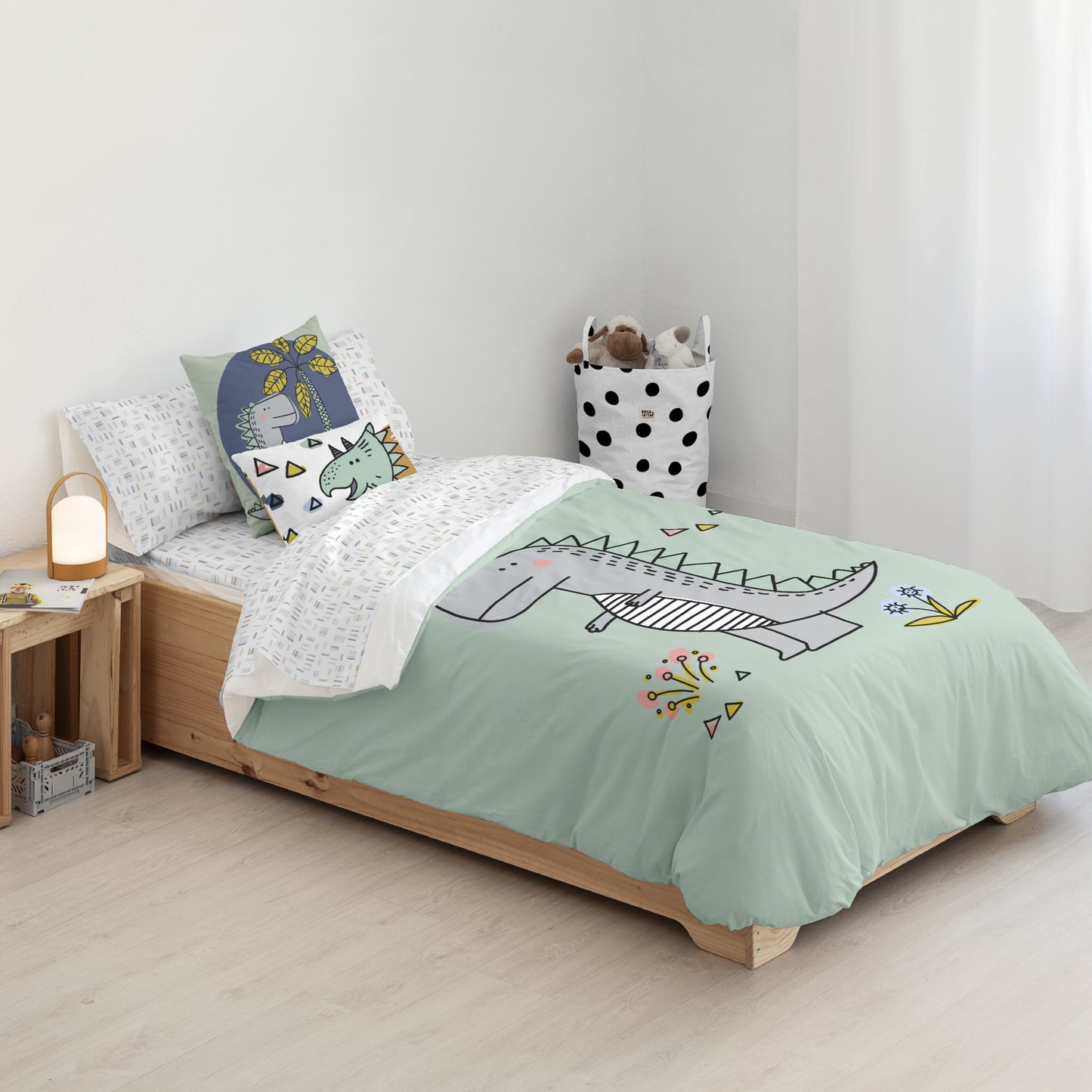 Italo Big 100% cotton duvet cover