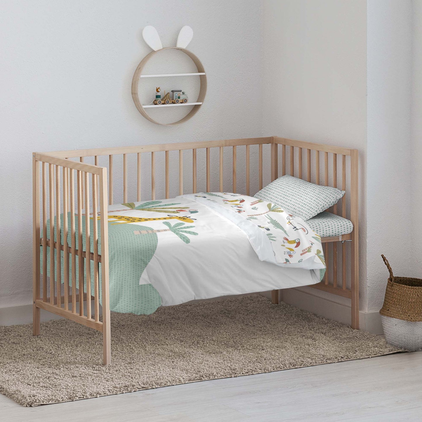 Housse de couette pour berceau Jeddah Big