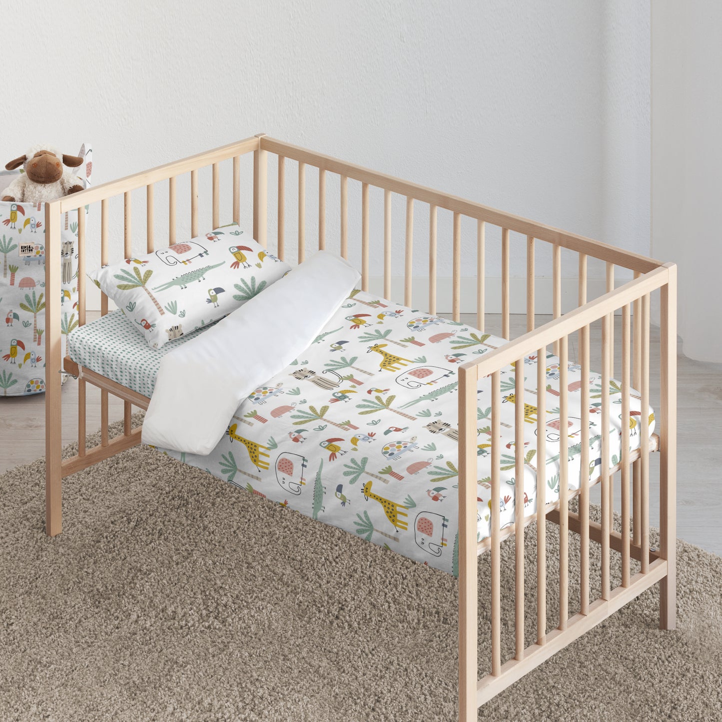 Jeddah Small crib duvet cover