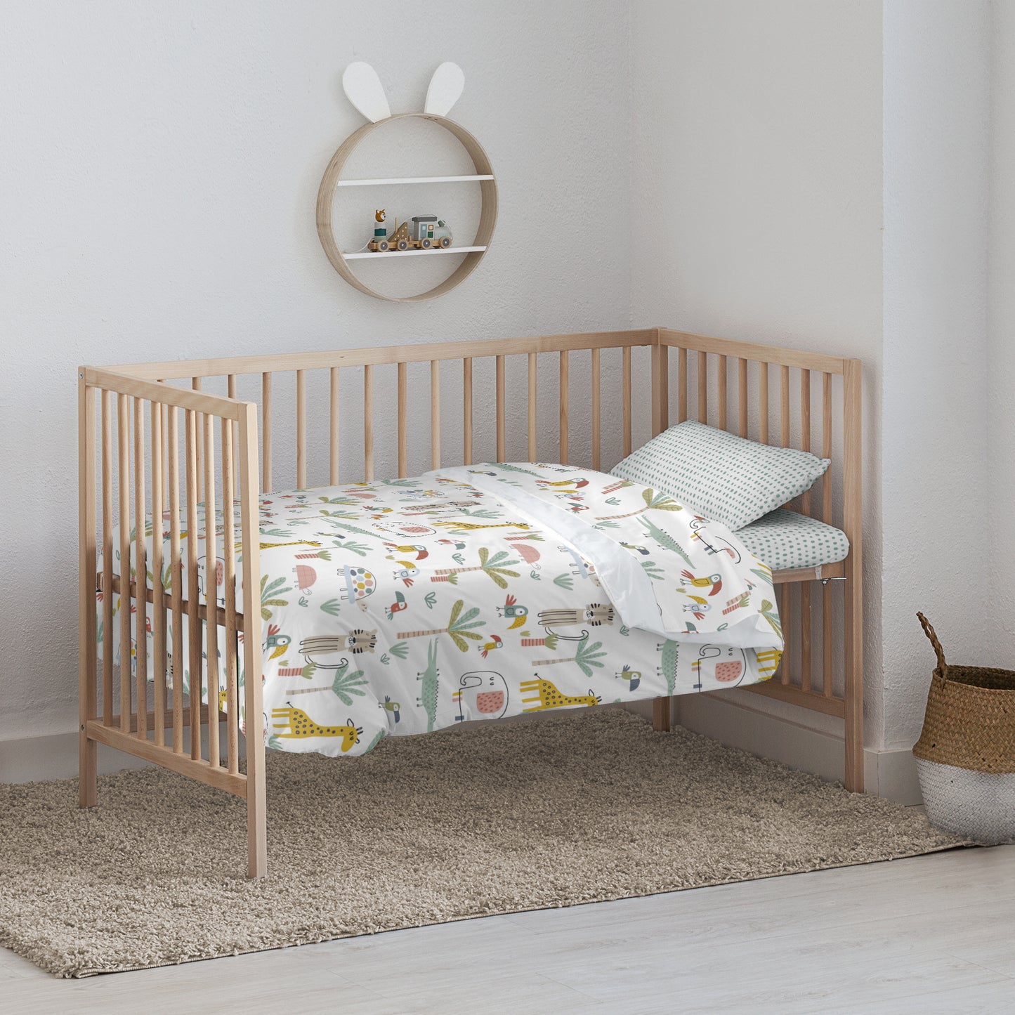 Jeddah Small crib duvet cover