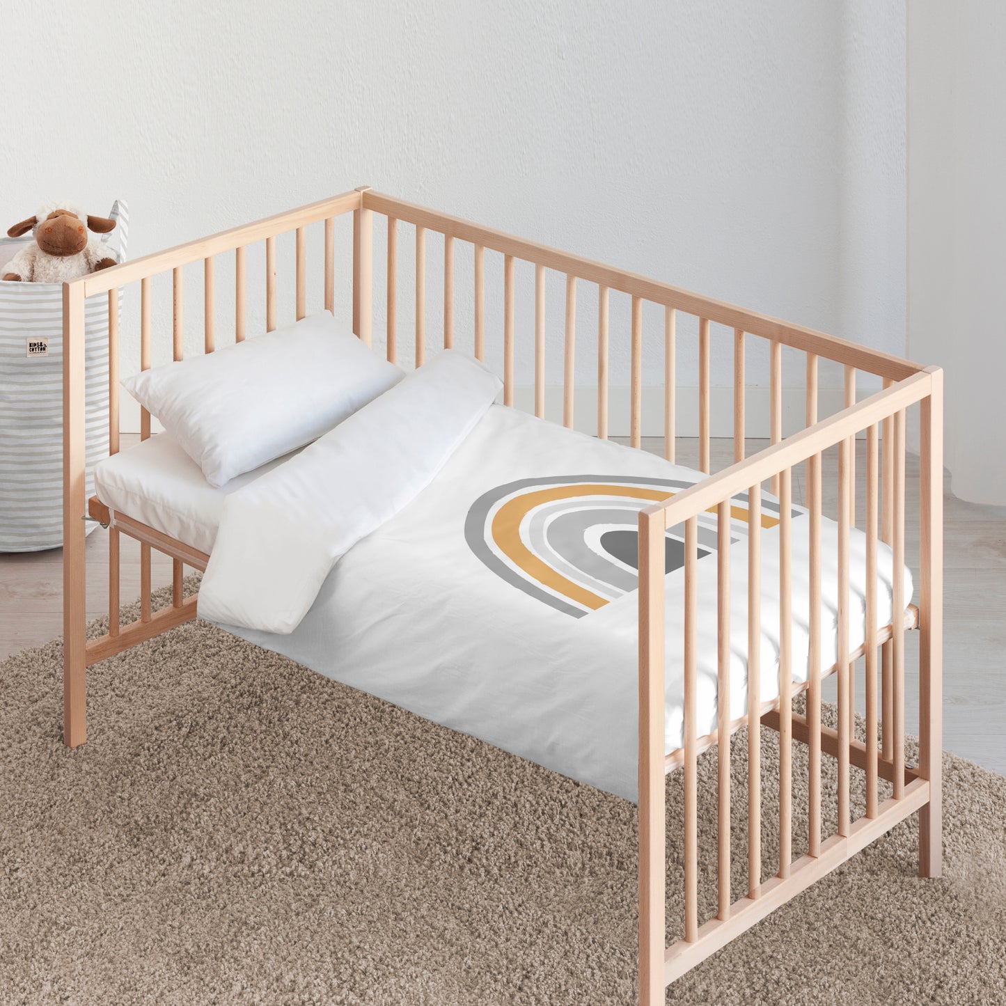 Housse de couette pour berceau Kairi Big