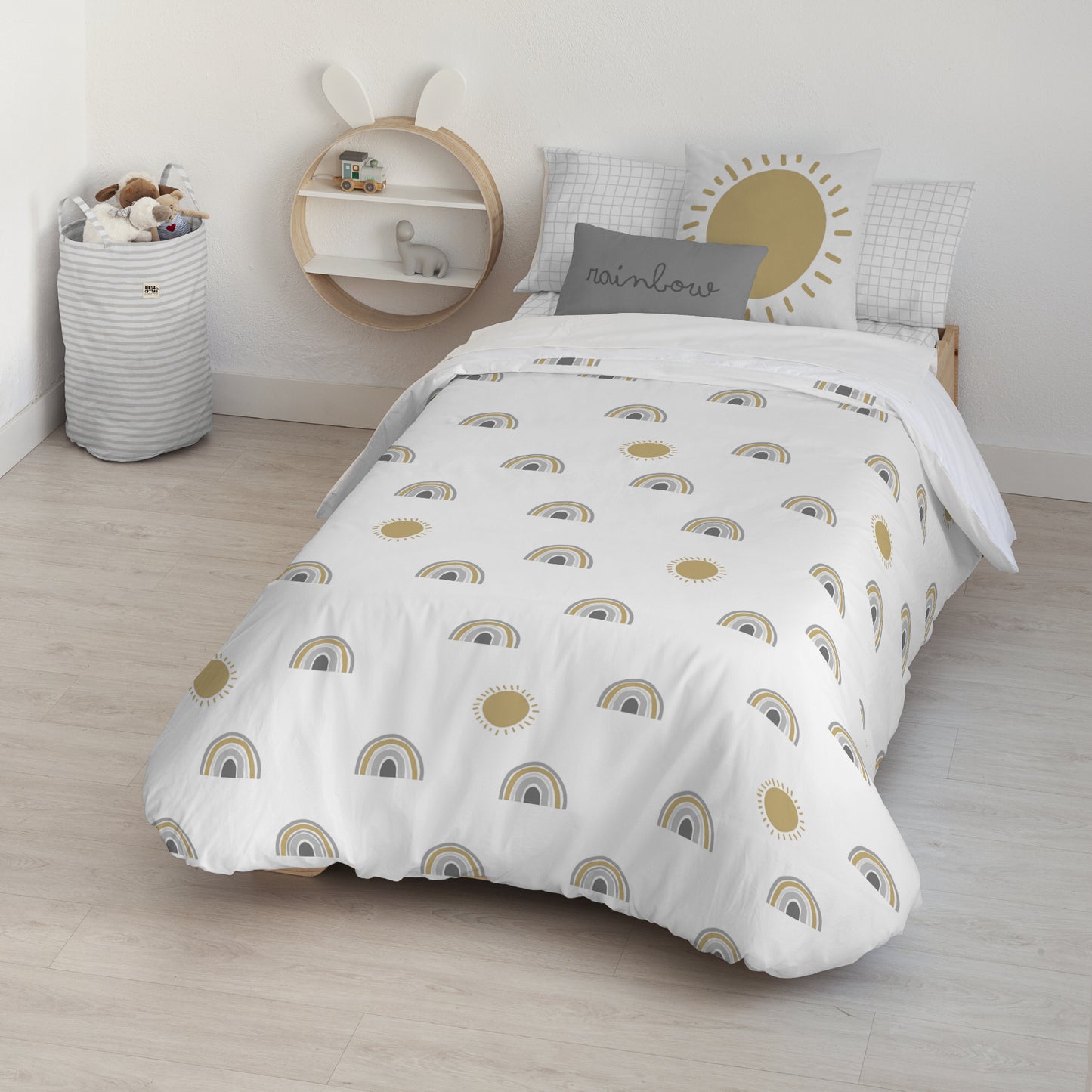 Kairi Small 100% cotton duvet cover