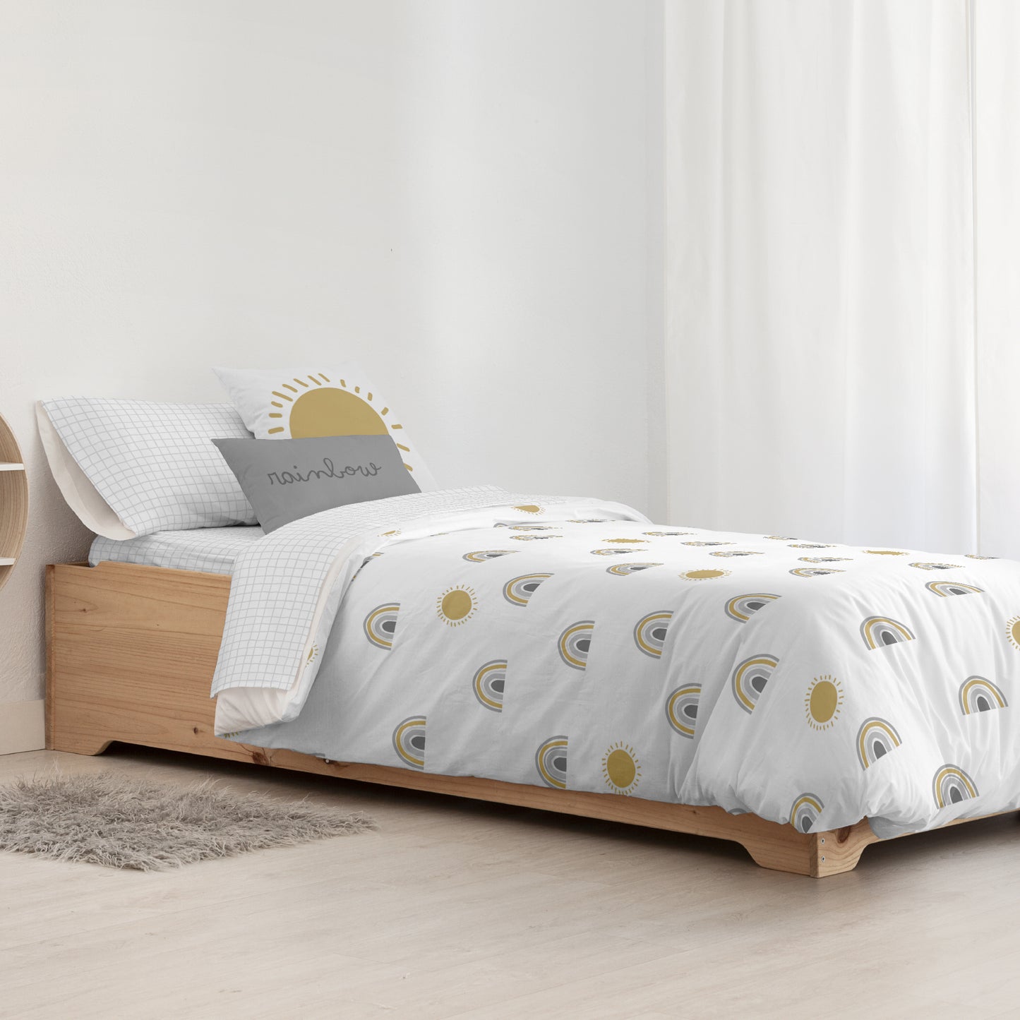 Housse de couette Kairi Small 100% coton