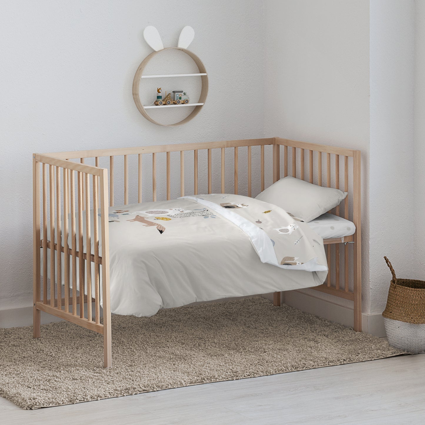 Housse de couette pour berceau Kenai Big