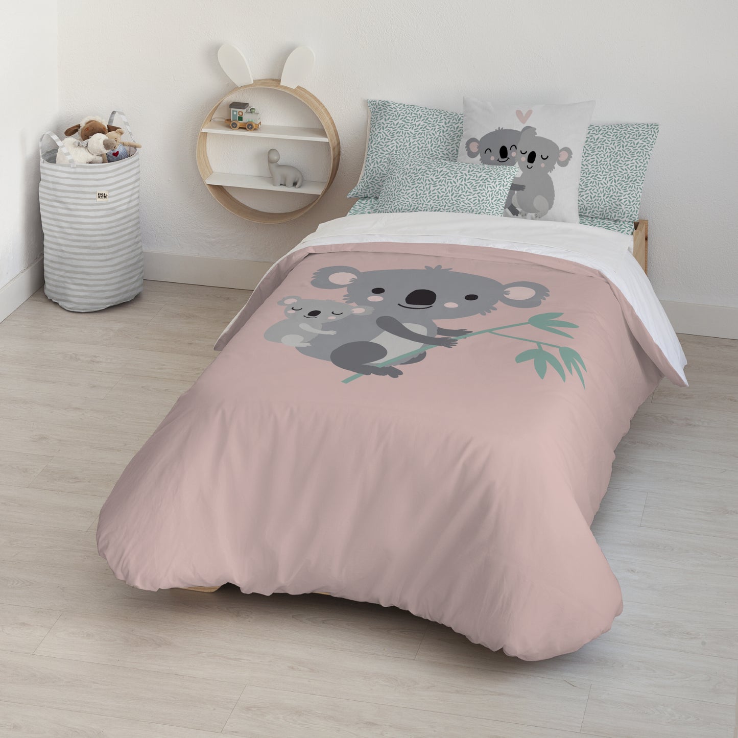 Duvet cover 100% cotton Kuno Pink