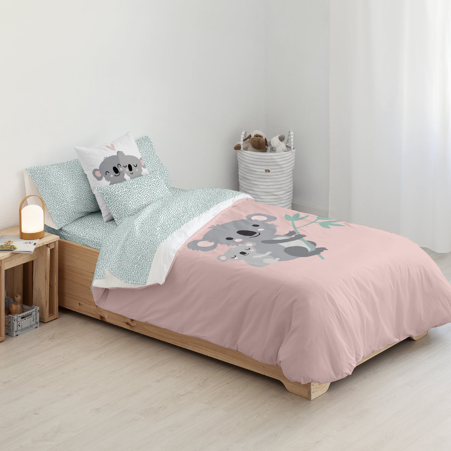 Duvet cover 100% cotton Kuno Pink