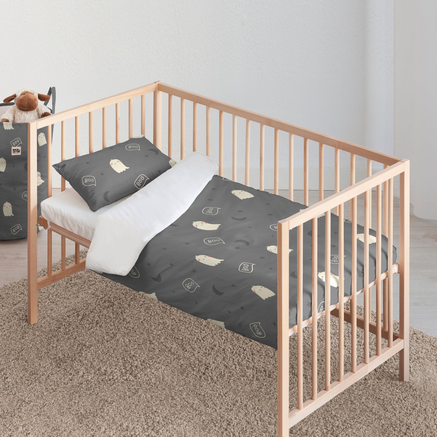 Housse de couette pour berceau Lorin Small