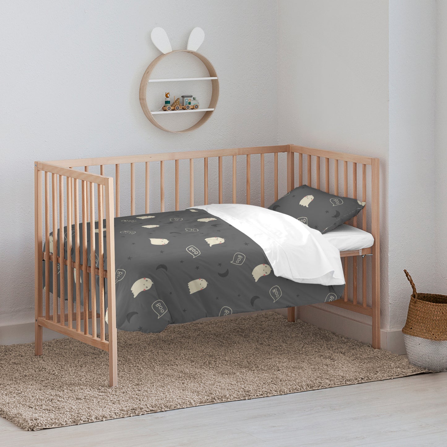 Housse de couette pour berceau Lorin Small