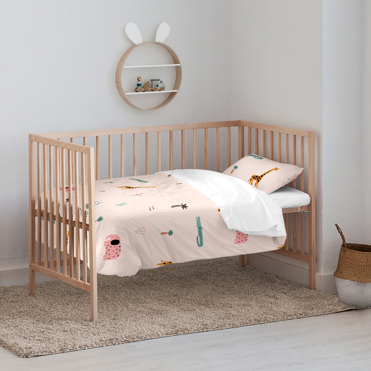 Mael Small crib duvet cover