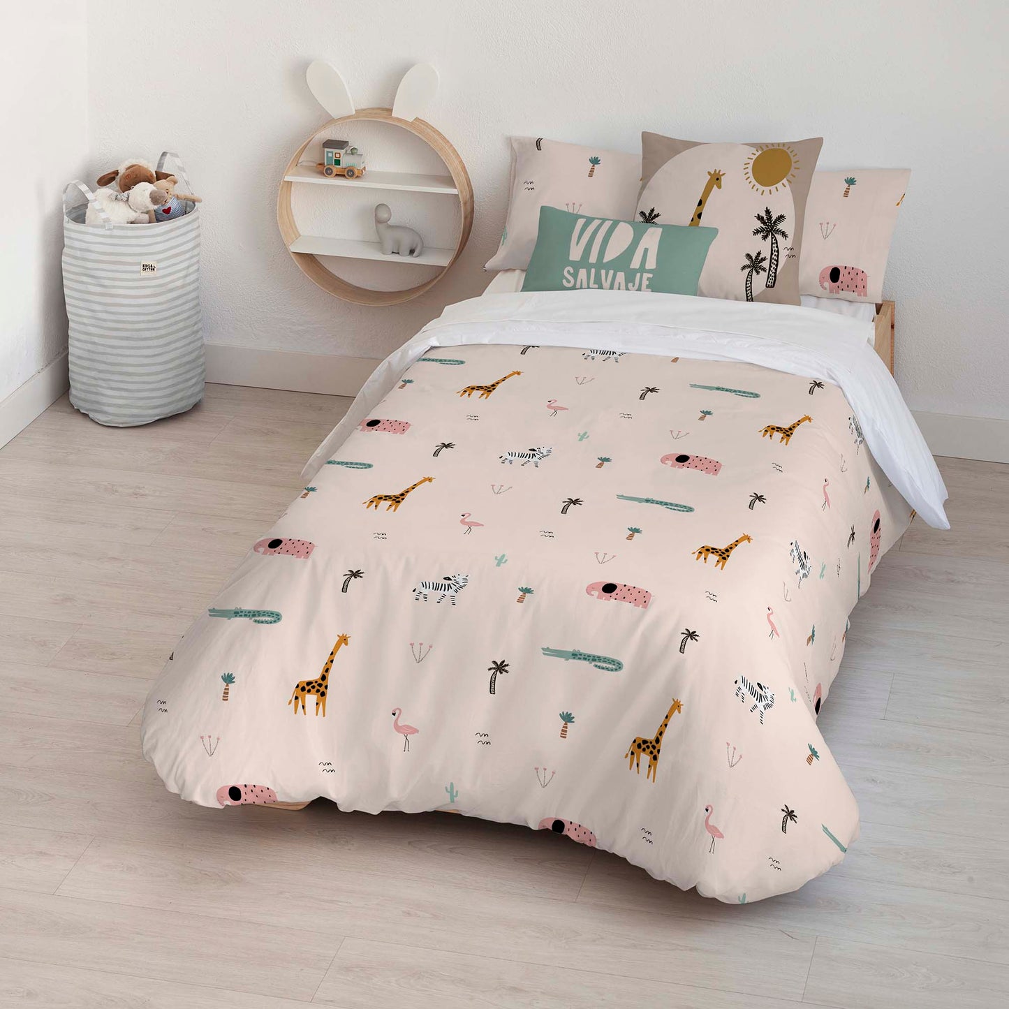 Housse de couette Mael Small 100% coton