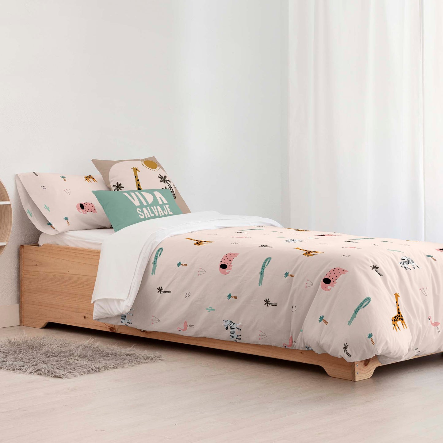 Housse de couette Mael Small 100% coton