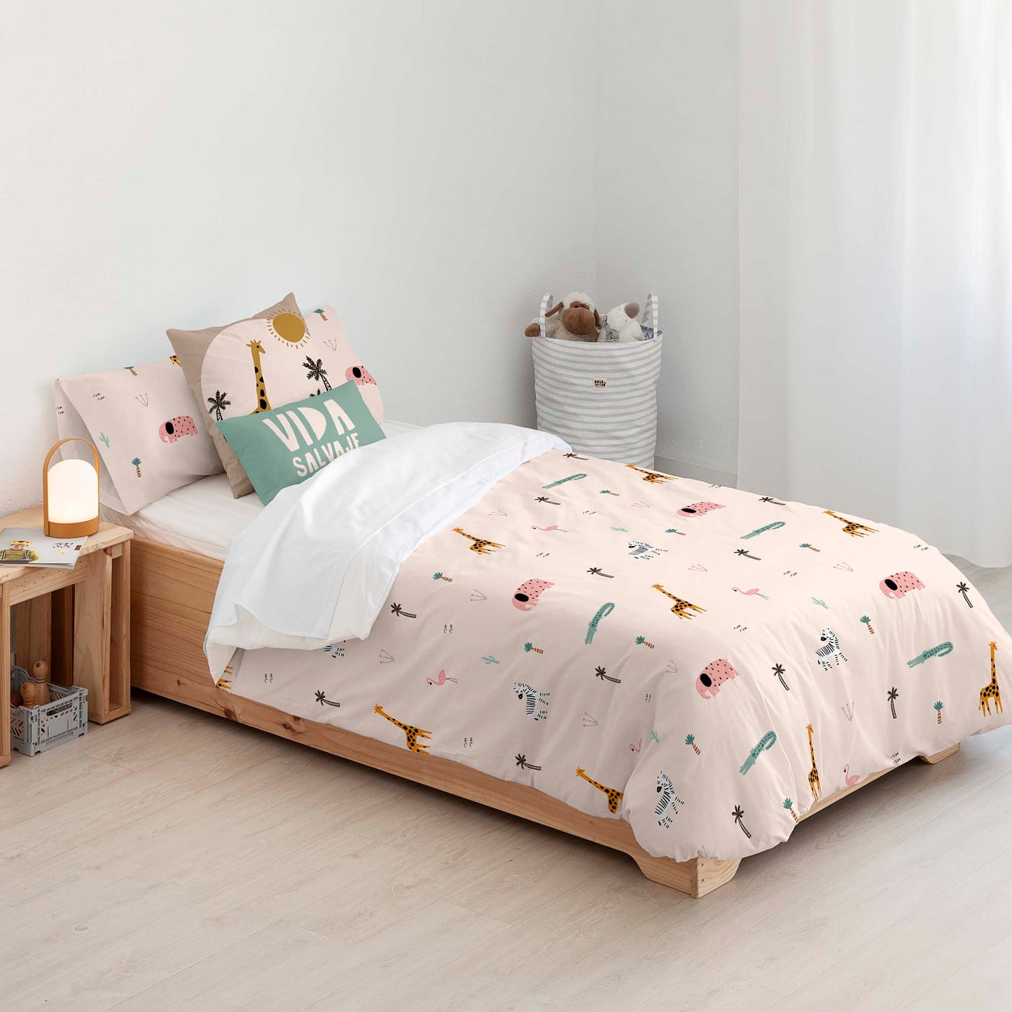 Housse de couette Mael Small 100% coton