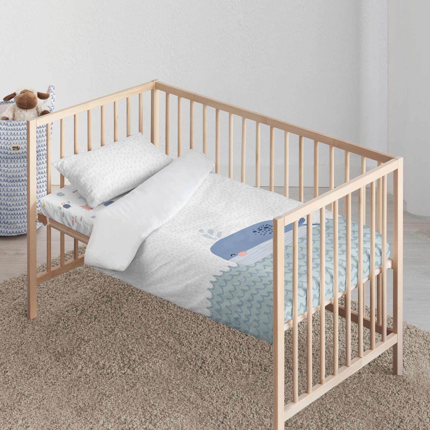 Malu Big crib duvet cover