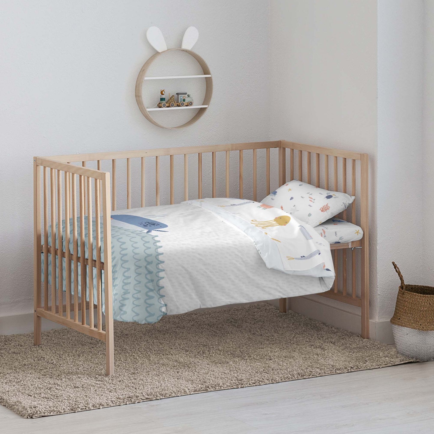 Malu Big crib duvet cover