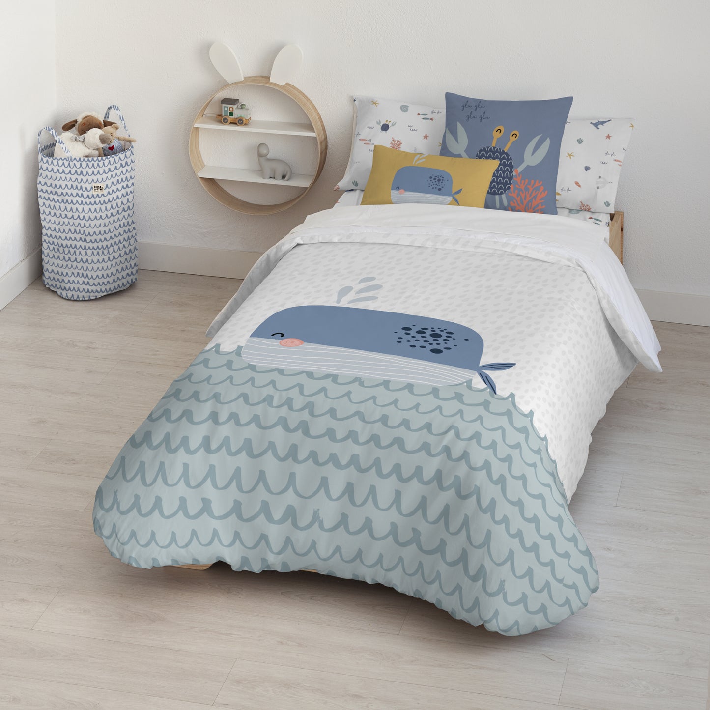 Housse de couette 100% coton Malu Grand