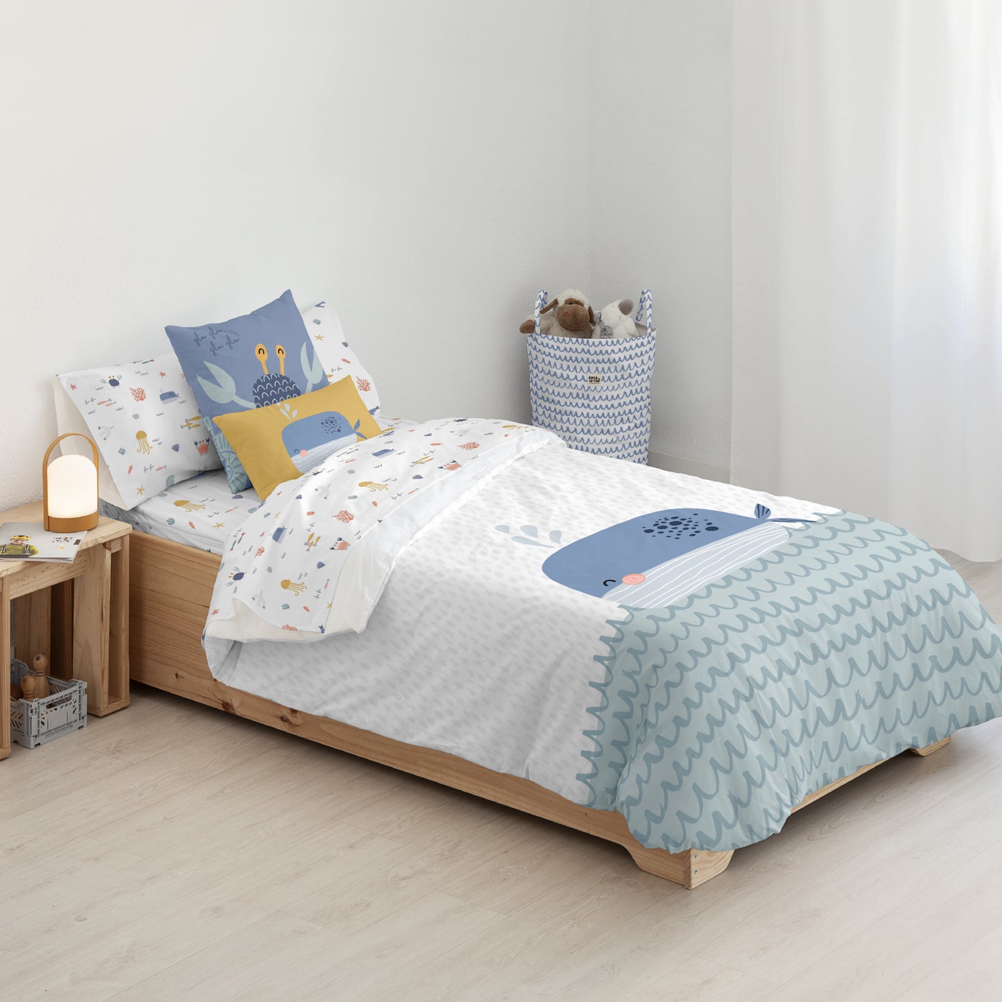 Housse de couette 100% coton Malu Grand