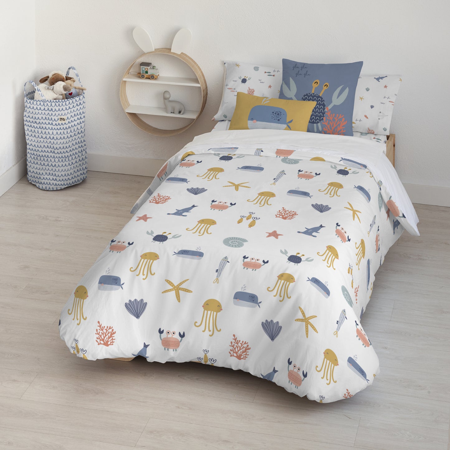 Housse de couette 100% coton Malu petit