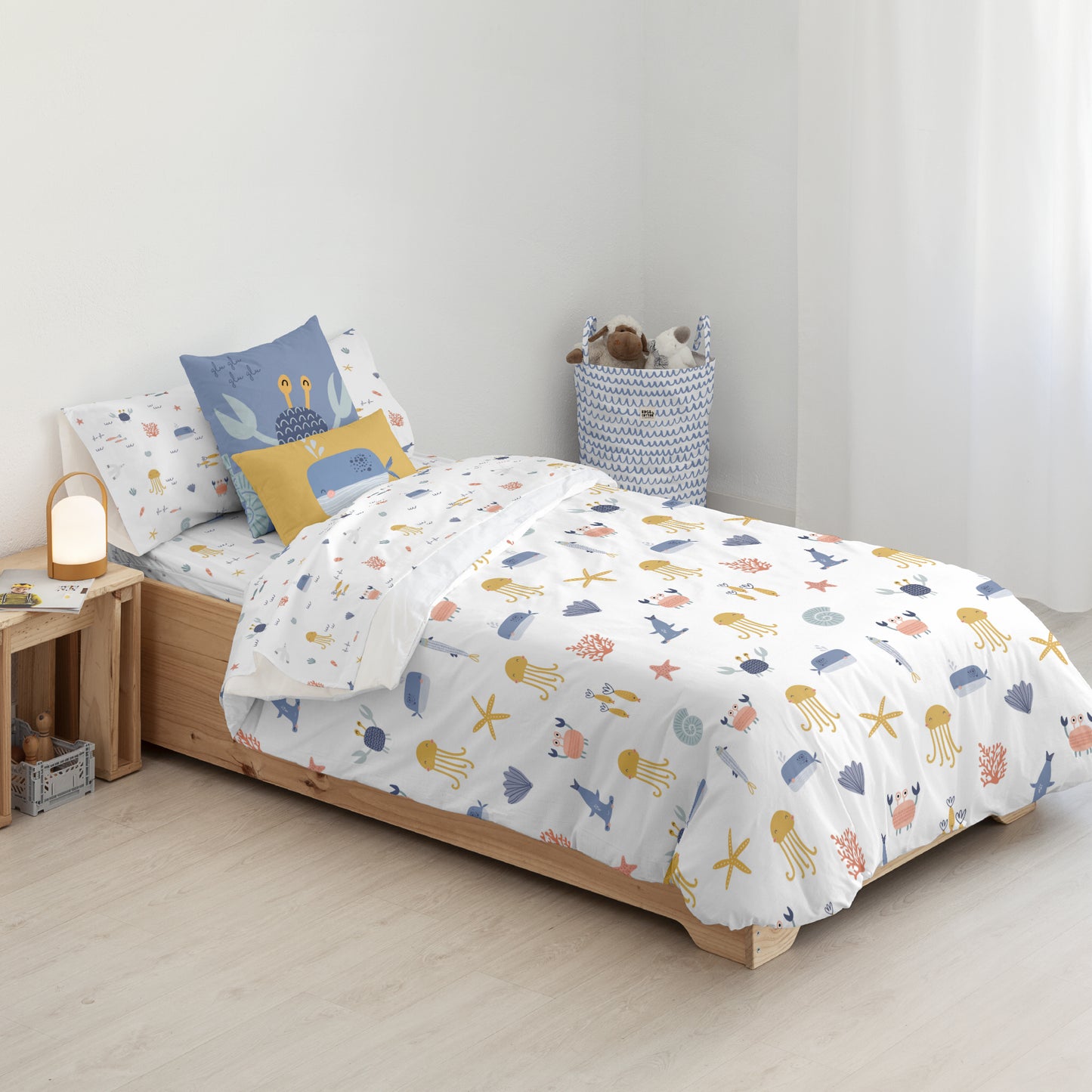 Housse de couette 100% coton Malu petit