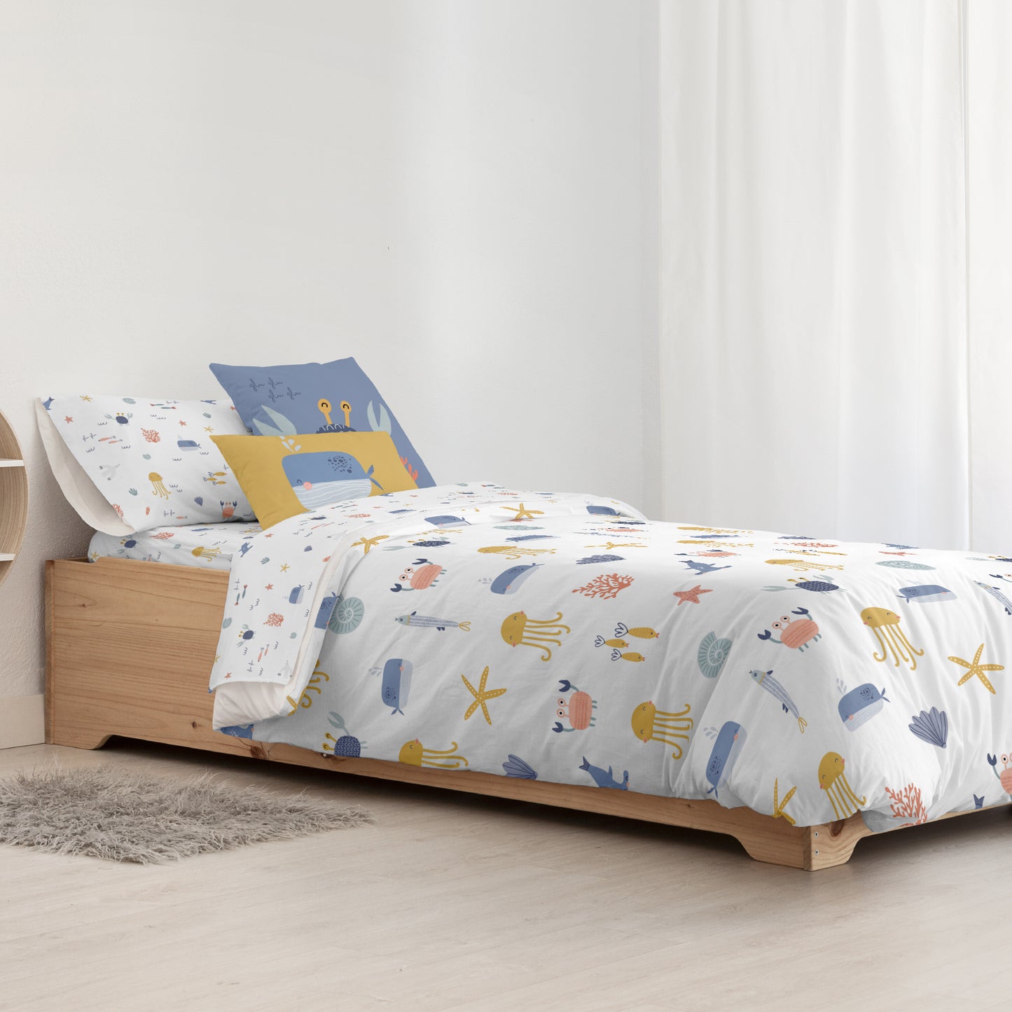 Housse de couette 100% coton Malu petit