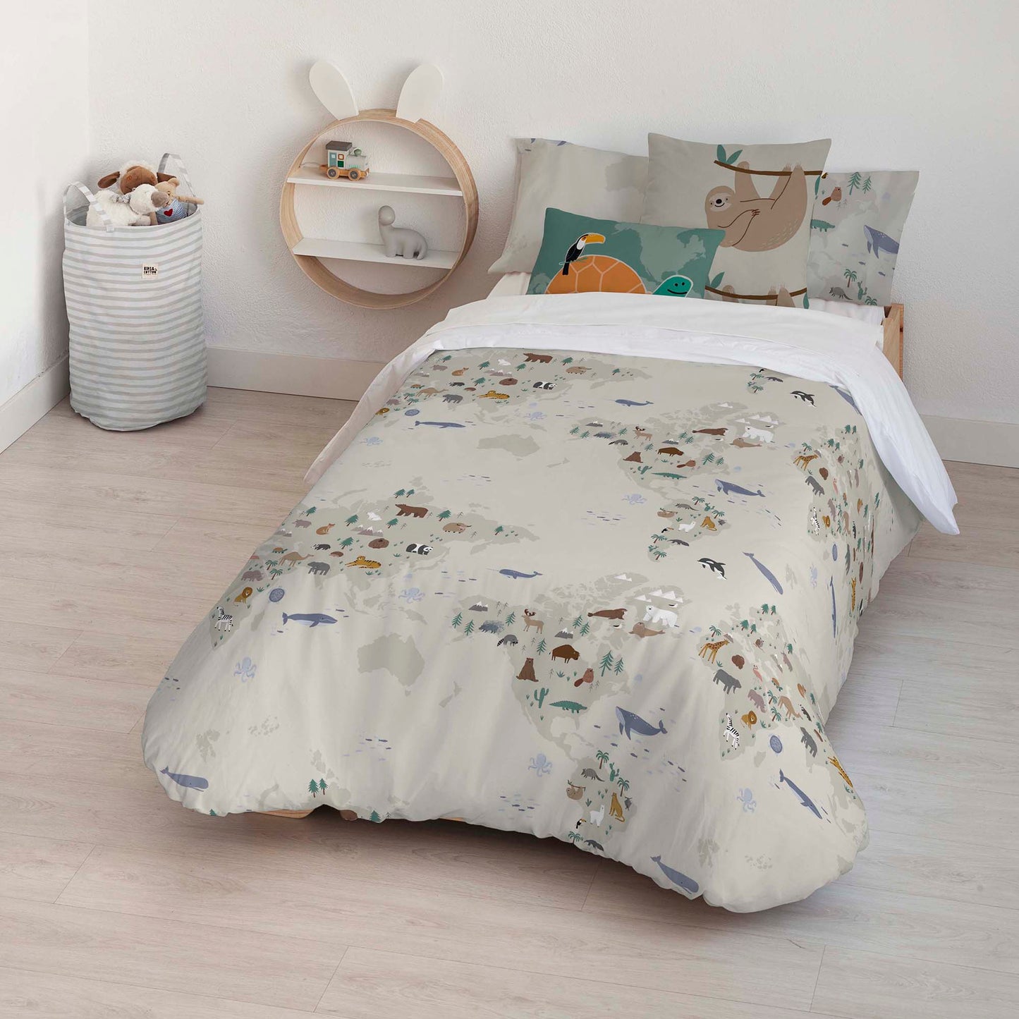 Housse de couette 100% coton Maui Petit