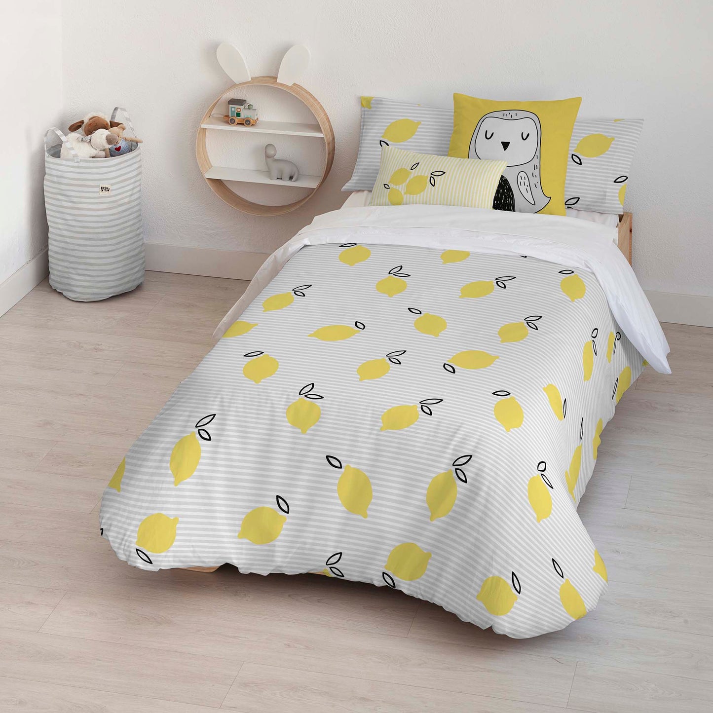 Housse de couette 100% coton Saïd Small