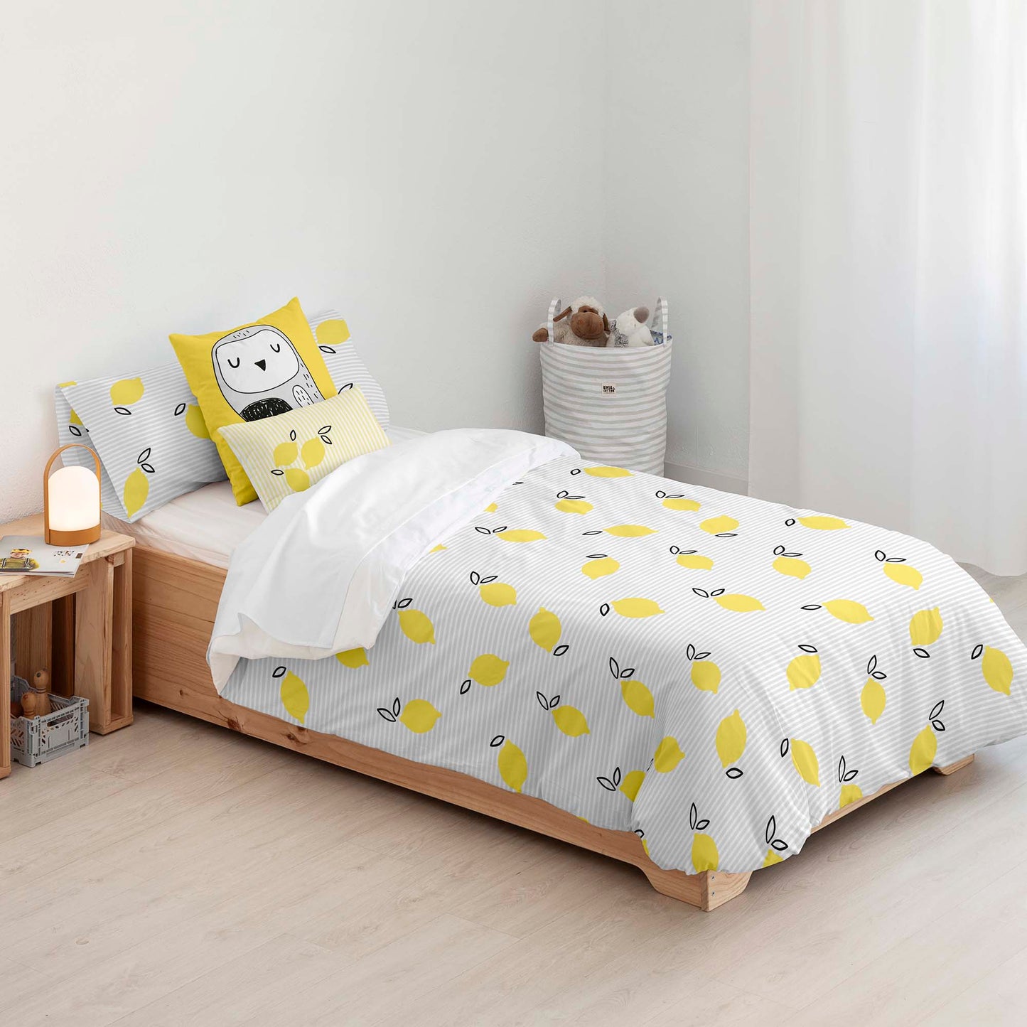 Housse de couette 100% coton Saïd Small