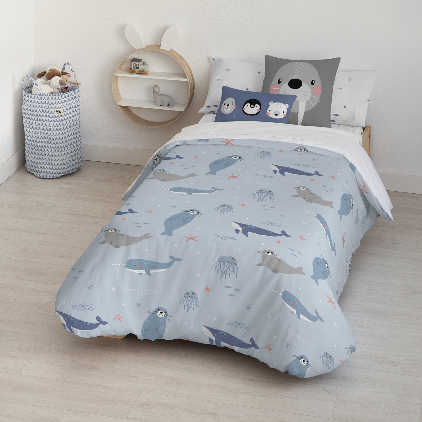 Tabor Small 100% cotton duvet cover