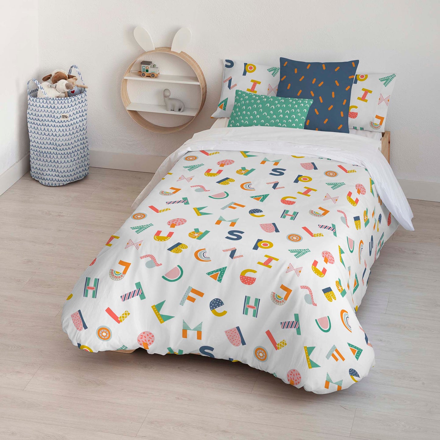 Housse de couette 100% coton Urko Petit