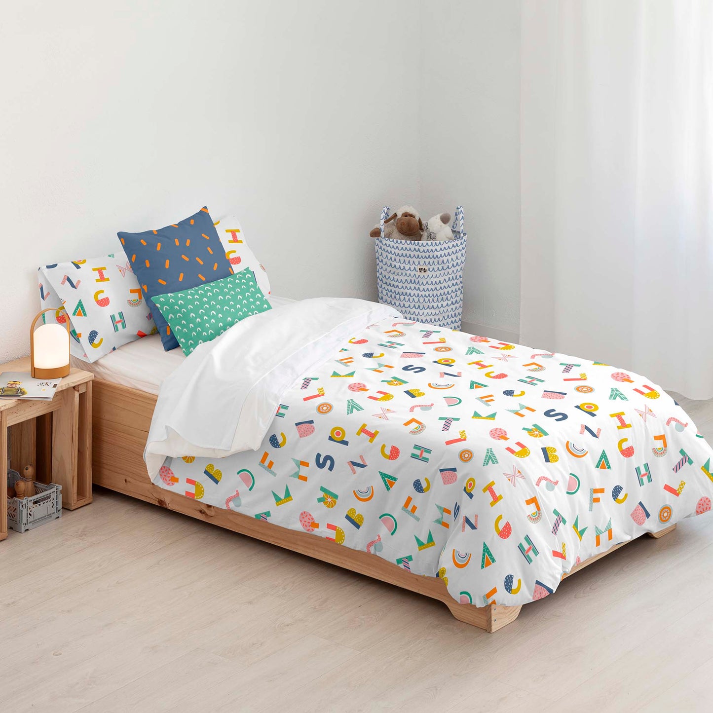 Housse de couette 100% coton Urko Petit