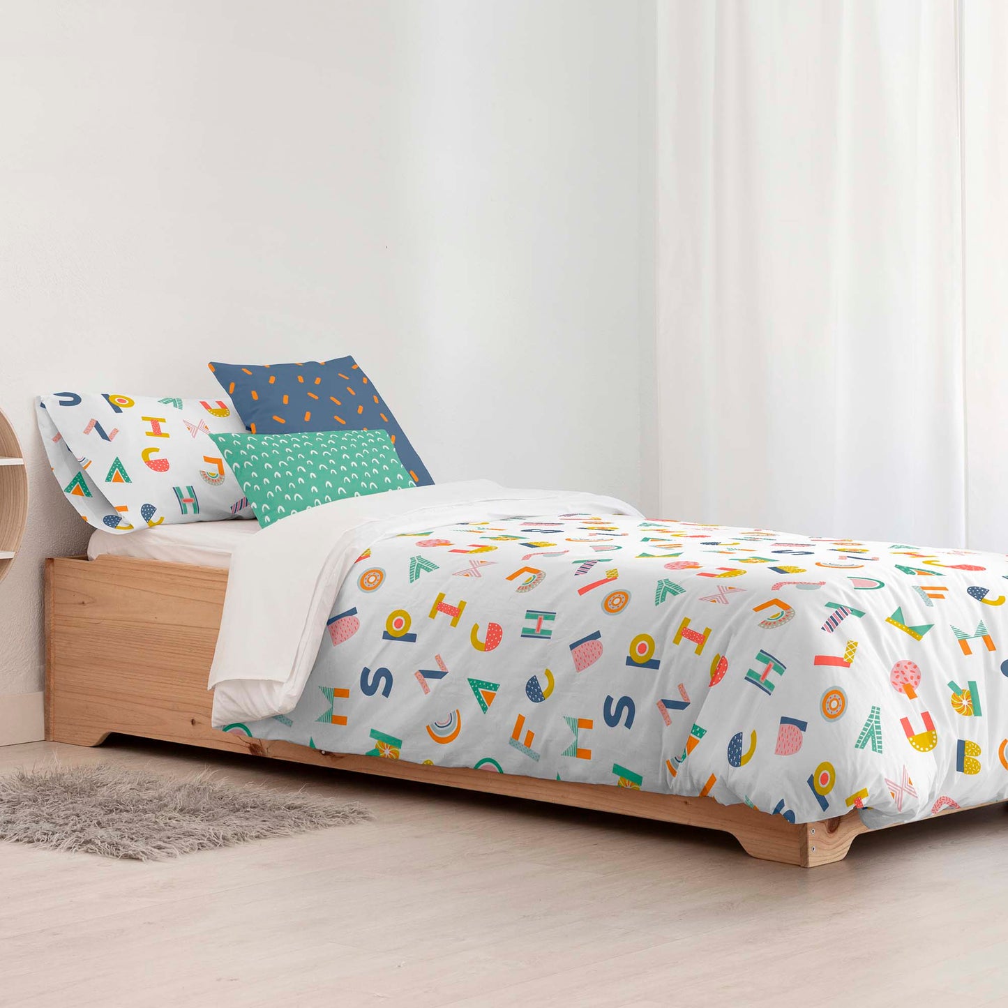 Housse de couette 100% coton Urko Petit