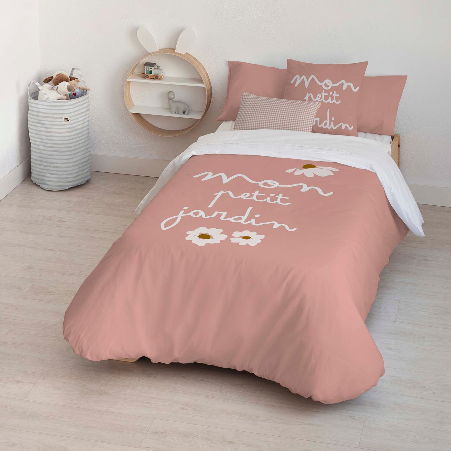 100% cotton duvet cover Xalo Rosa Big