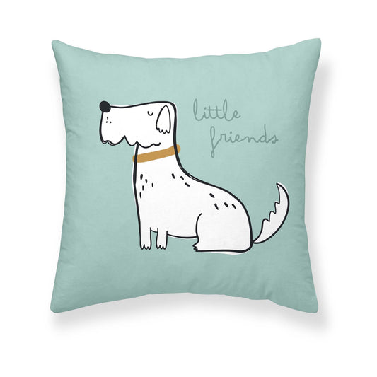 Housse de coussin Huali A 100% coton 50x50 cm