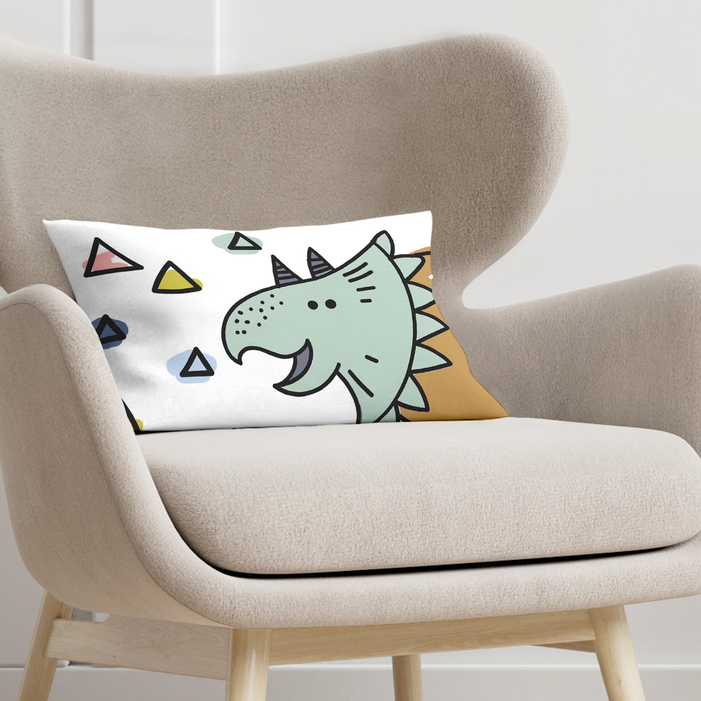 Cushion cover 100% cotton Italo C 30x50 cm