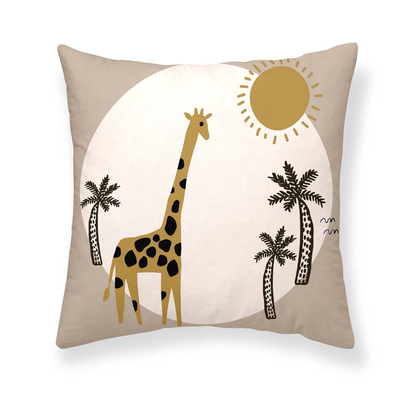 Cushion cover 100% cotton Mael A 50x50 cm