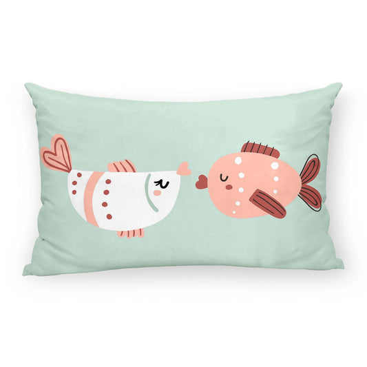 Housse de coussin 100% coton Mosi C 30x50 cm