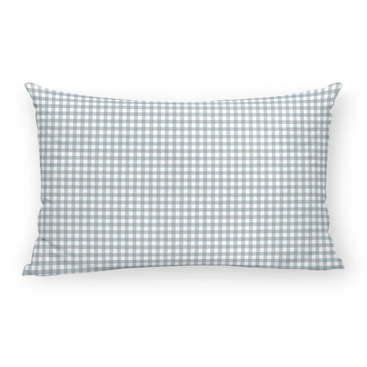 Housse de coussin 100% coton Xalo Bleu C 30x50 cm