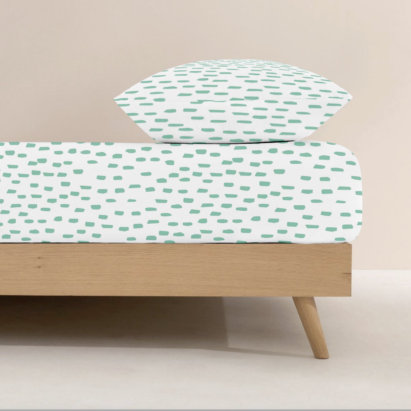 Urko fitted sheet 100% cotton