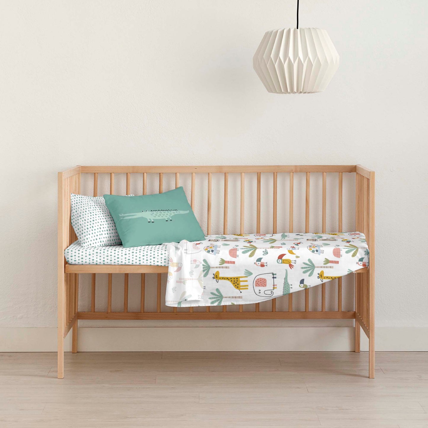 Dessus de lit de bébé 100 % coton Jeddah