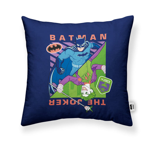 Housse de coussin 100% Coton 45x45 cm Batman Enfant A