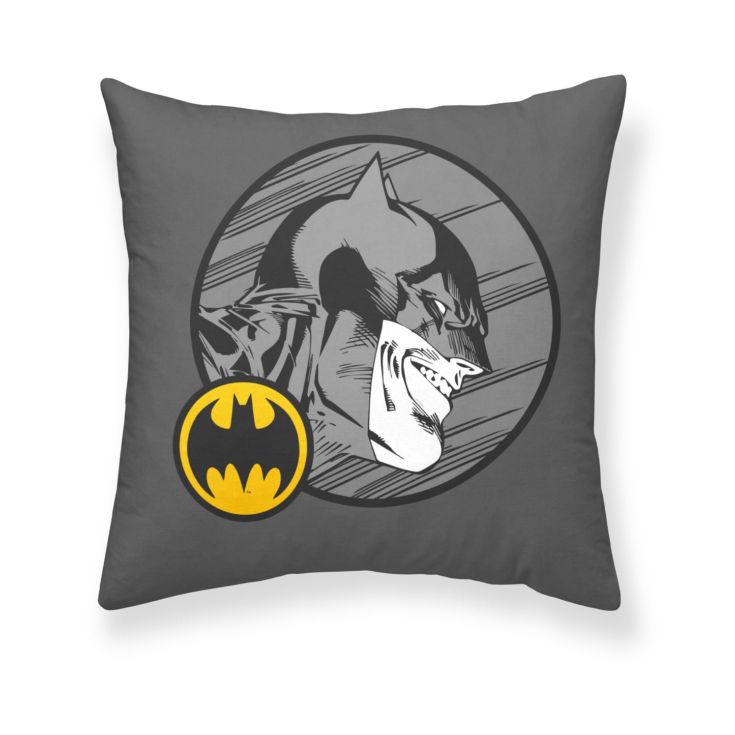 Cushion cover 100% Cotton 45x45 cm Batman Comix 2B