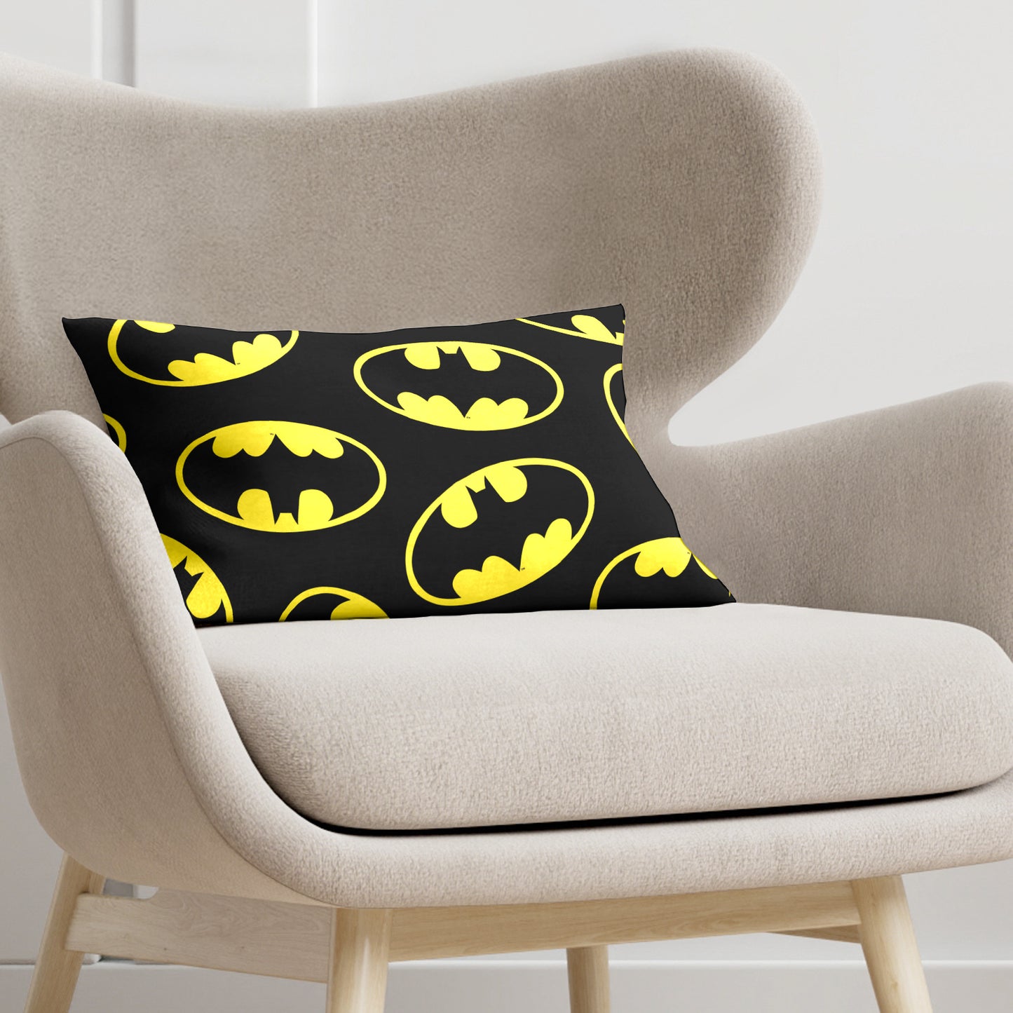 Housse de coussin 100% Coton 30x50 cm Batman C