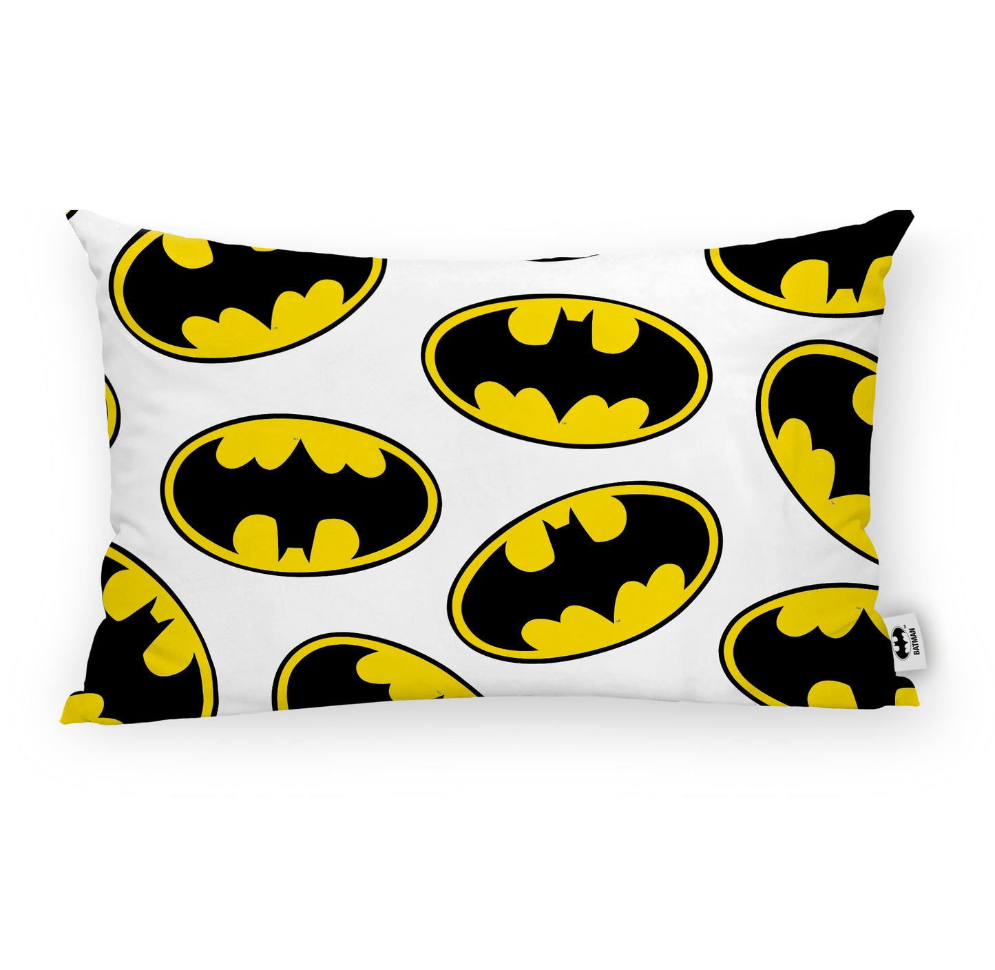 Cushion cover 100% Cotton 30x50 cm Batman White C