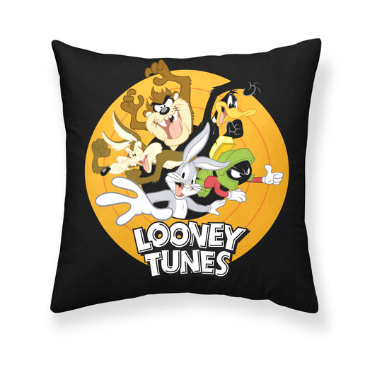 Housse de coussin 100% Coton 45x45 cm Looney Tunes Basic A