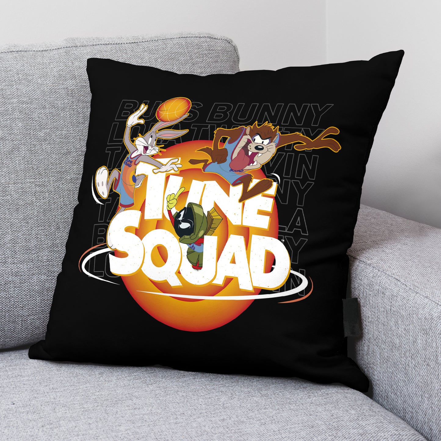 100% Cotton cushion cover 45x45 cm Looney Tunes Basic B