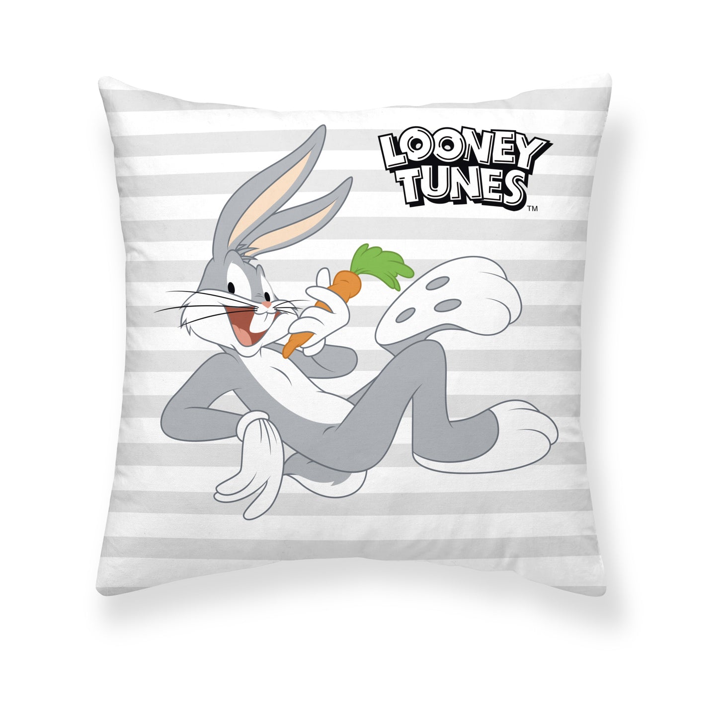 Cushion cover 100% Cotton 45x45 cm Looney Characters A