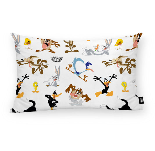 Housse de coussin 100% Coton 30x50 cm Looney Personnages C