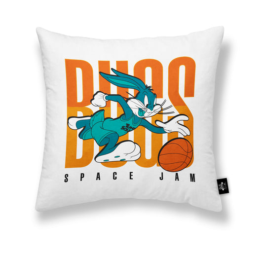 Housse de coussin 100% Coton 45x45 cm Looney Tunes A