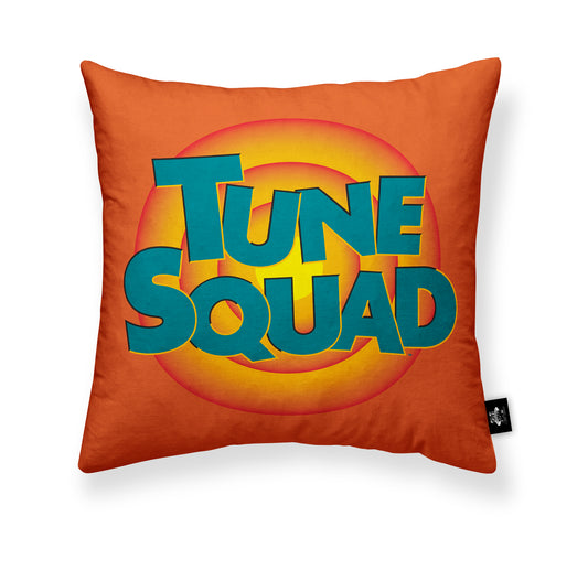 Housse de coussin 100% Coton 45x45 cm Tune Squad B