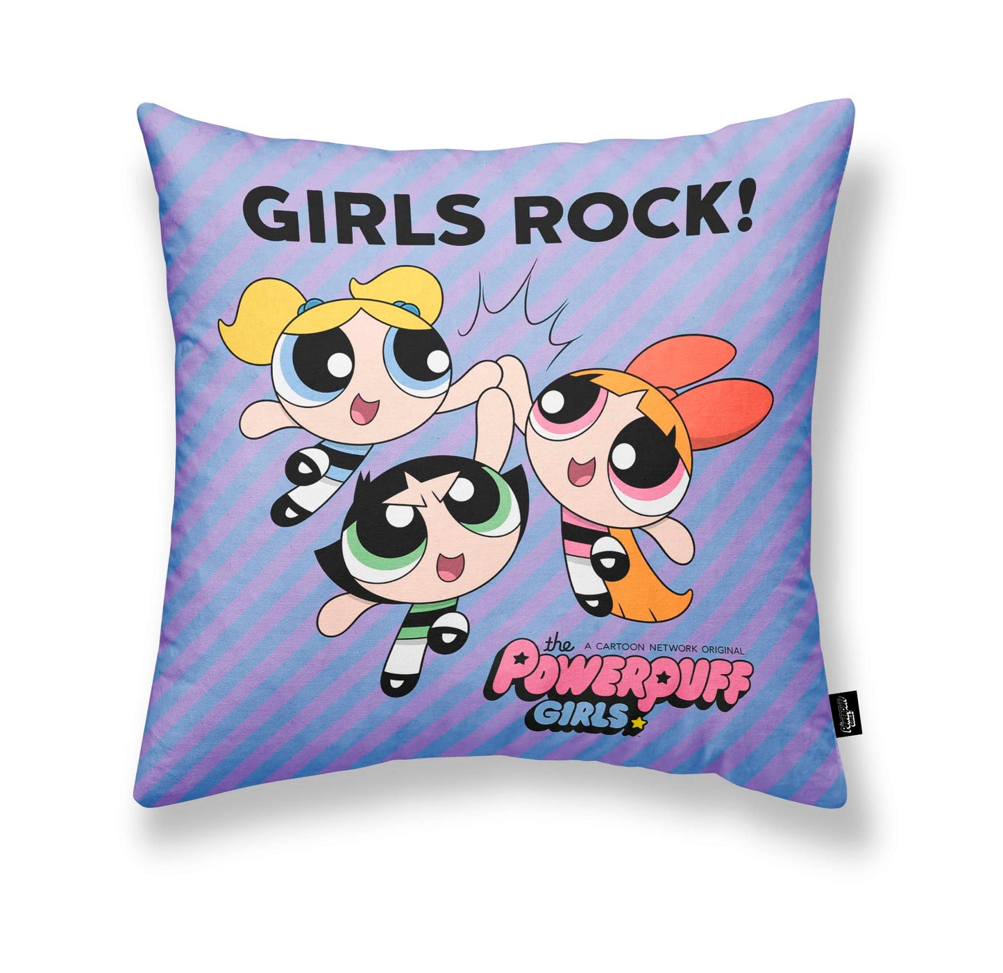 Housse de coussin 100% Coton 45x45 cm Girls Rock A