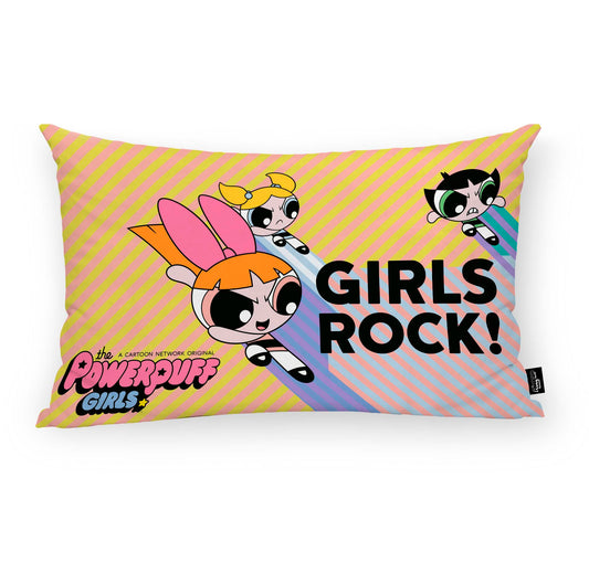 Housse de coussin 100% Coton 30x50 cm Girls Rock C